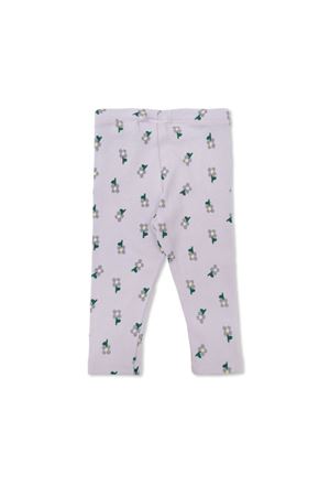 leggins in cotone lilla BOBO CHOSES KIDS | B224AB051.